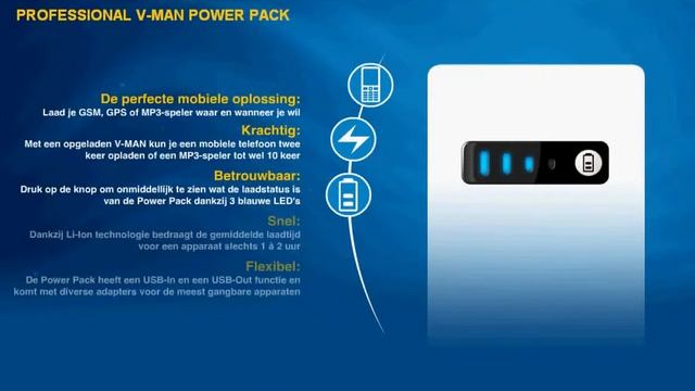 VARTA V MAN POWERPACK смотреть онлайн