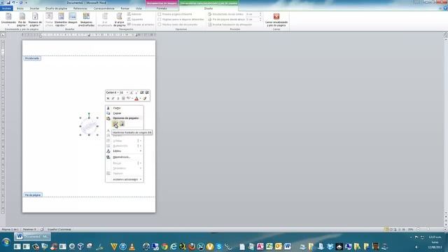 Tutorial Microsoft Word 2010 Marca de Agua 02 Editar смотреть онлайн