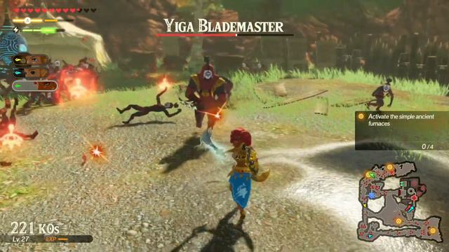 Let's Play Hyrule Warriors: Age of Calamity (Blind) Part 13 - Purah and the Sheikah Towers смотреть онлайн