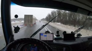 Вышел на работу. Четвёртая вахта в СЕРВИКО #дальнобойщики #сервико