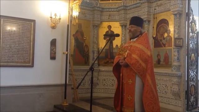 Слово пастыря на праздник Усекновения главы Пророка, Предтечи и Крестителя Господня Иоанна