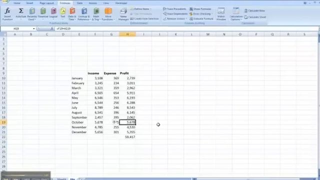 How to Check Formulas in Excel смотреть онлайн