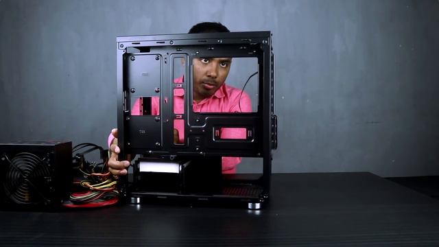 Antec VSK 10 Window Micro-ATX Case ** Most underrated pc case смотреть онлайн