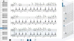 Как играть на аккордеоне Белые розы (Ласковый май) | How to play on accordion | SMT Pro