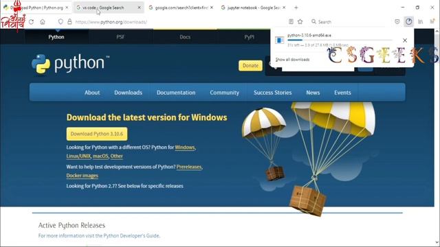 Django Blog Class #01:-- Introduction To Django Blog Project || Installing Python Django And VSCode смотреть онлайн