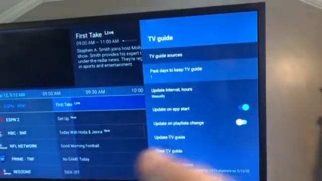 Adjusting The Guide In APK