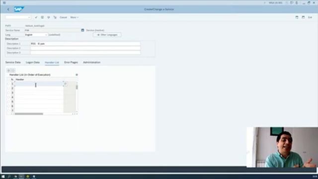 SAP ABAP Web Services смотреть онлайн