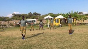 African dancing! Африканские танцы. Босфорус.