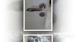 Замена ручек в межкомнатных дверях