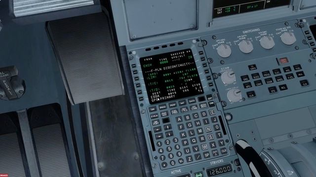 The Basics of Flight Plan Programming Using The Airbus MCDU смотреть онлайн