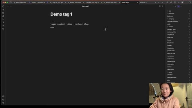 How to Create and Use Tags in Obsidian Using YAML смотреть онлайн