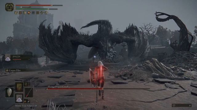 ELDEN RING Greyoll Dragon смотреть онлайн