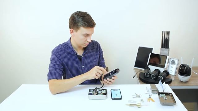 Настройка биометрического замка HDcom SL-812 Tuya-WiFi