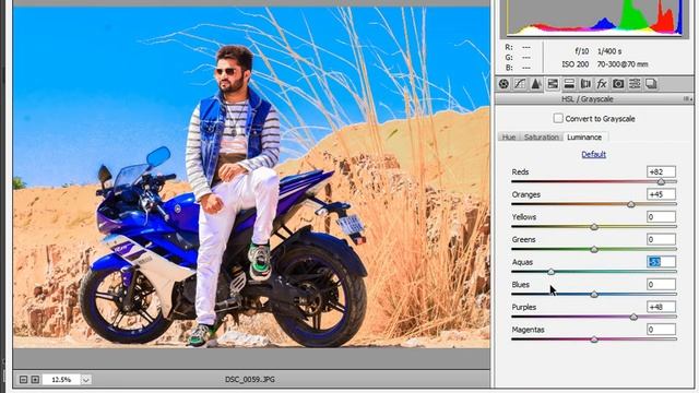 camera raw photo editing 2020 कैमरा रॉ में फ़ोटो एडिट कैसे करे। смотреть онлайн