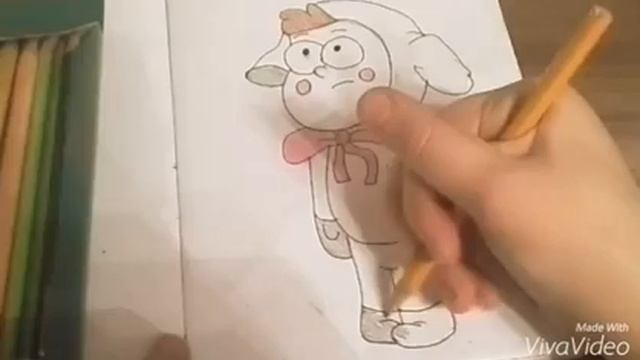 Рисуем Диппера ♡ смотреть онлайн