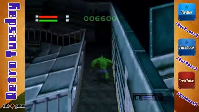 Retro Tuesday | The Incredible Hulk: The Pantheon Saga - Wookie Death Cry? смотреть онлайн