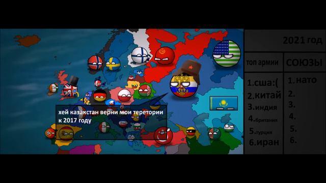 countryballs(кантриболз) Будущее Европы {украина хочет руси?} смотреть онлайн