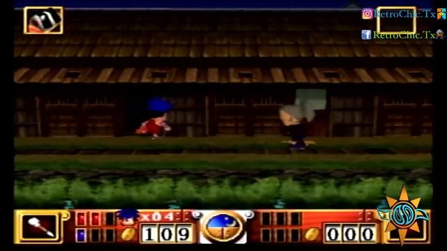 Goemon's Great Adventure Chapter 1 смотреть онлайн