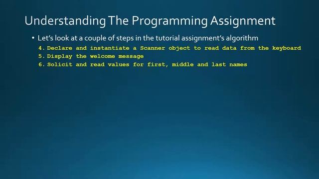 cs16000 programming tutorial - the programming assignment смотреть онлайн