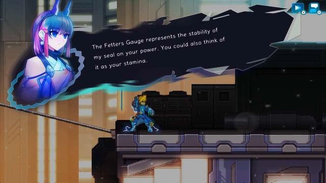 Okay, this is Adorable (Azure Striker Gunvolt 3) смотреть онлайн