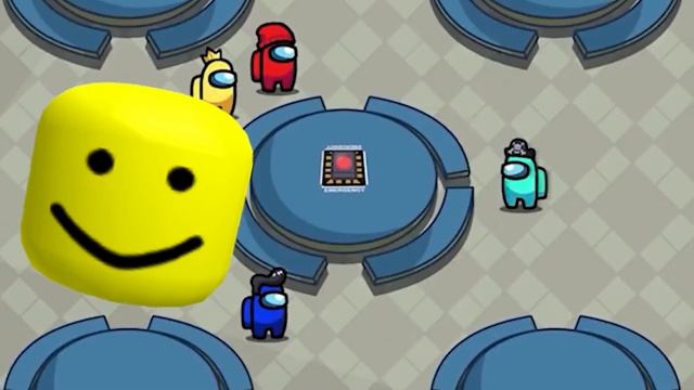 Among Us Drip Song OOF ROBLOX REMIX смотреть онлайн