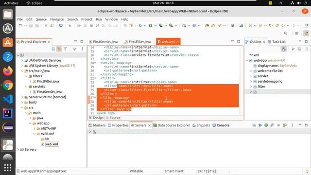 35 - SERVLET - Filter смотреть онлайн