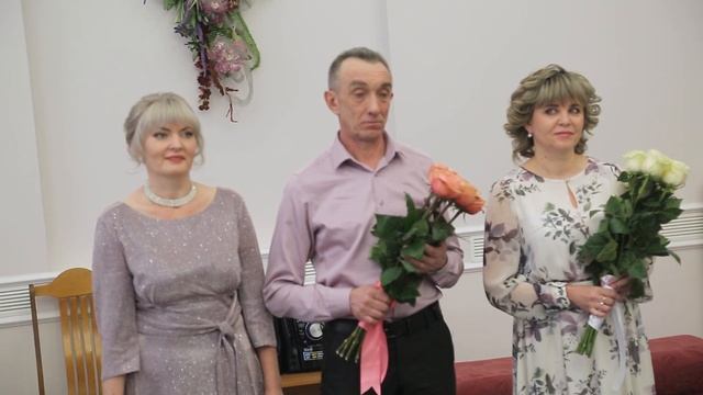 Церемония в загсе подробно, зимняя свадьба смотреть онлайн