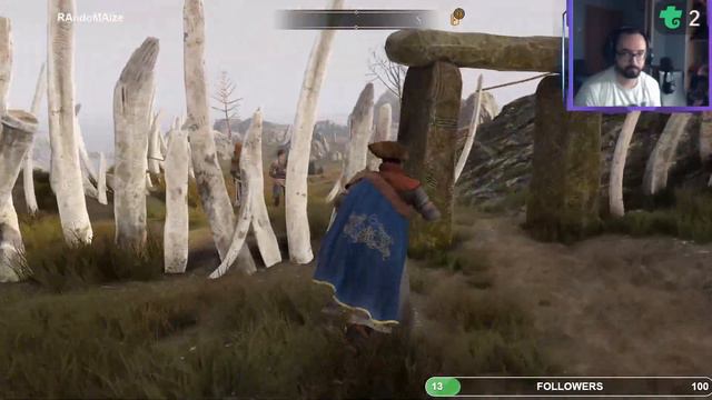 GreedFall в поисках главного квеста смотреть онлайн