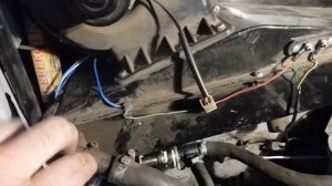 Дополнительная электро помпа (электро насос) на УАЗ.(установка на УАЗе-буханке)