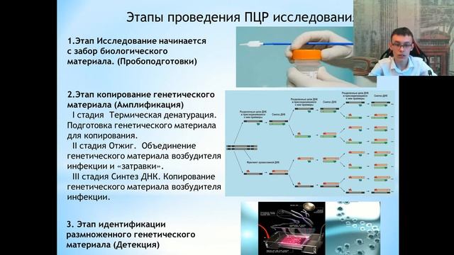 ЛАБОРАТОРНЫЕ АНАЛИЗАТОРЫ ДЛЯ ГЕНЕТИЧЕСКИХ ИССЛЕДОВАНИЙ-ПЦР смотреть онлайн