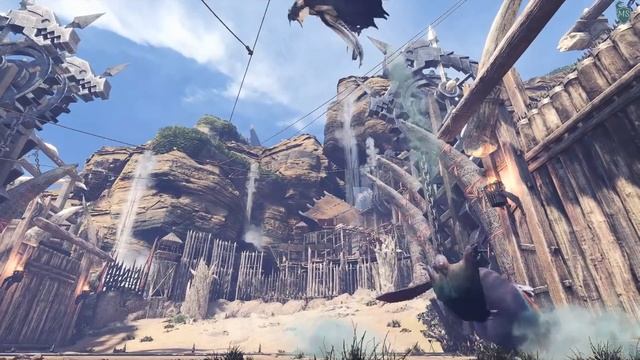 MHW: Iceborne All Turf War - Post Fatalis (New/Rare/Hidden) смотреть онлайн