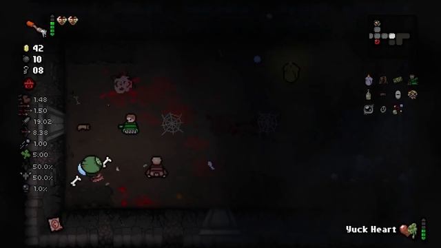 OVERPOWERED Cadaver Run! - OVERLY MODDED The Binding of Isaac: Repentance смотреть онлайн
