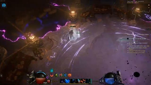 [Last Epoch] 0.9.0 Sorcerer Cold Static Ground T4 Julra mage build static orb charged ground meta смотреть онлайн