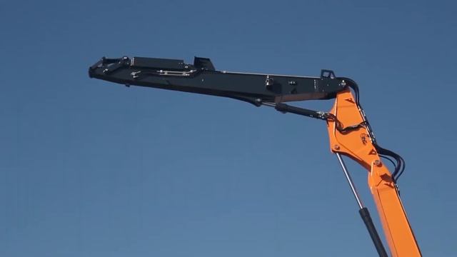 Гусеничный экскаватор HYUNDAI HX380 смотреть онлайн