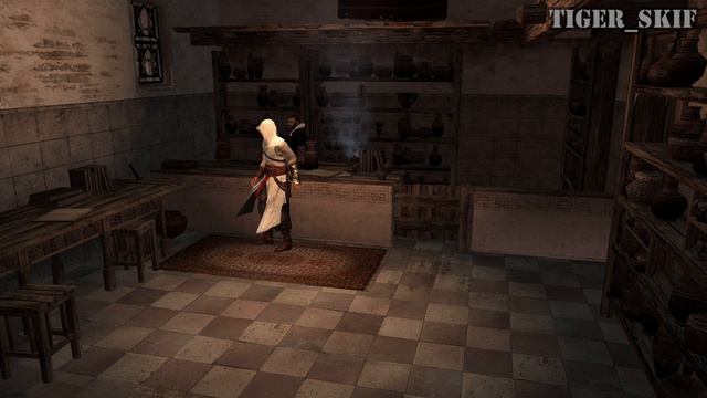 Тамир больше не заправляет рынком - Assassin’s Creed #6 смотреть онлайн