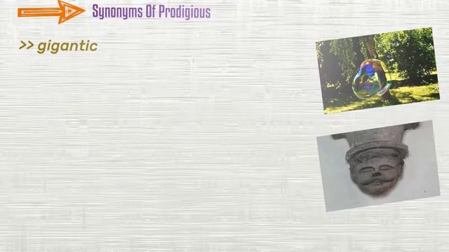 Prodigious - Meanings Pronunciation Examples and Synonyms смотреть онлайн