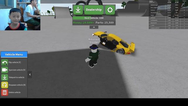 How To Play Car Crash simulator in Roblox. (Part1) смотреть онлайн