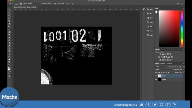 Typographic Grunge Brushes / Photoshop / Free смотреть онлайн