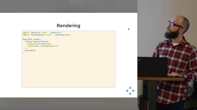 Relay - Daniel Dembach - Hamburg React.js Meetup смотреть онлайн