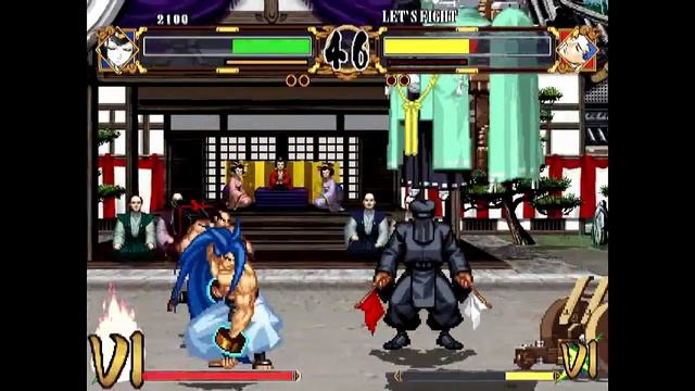 Samurai Shodown VI (PlayStation 4) Arcade Mode as Ocha-Maro смотреть онлайн