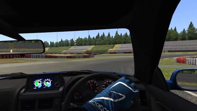 Assetto Corsa Nissan Skyline GTR R34 V Spec at Nurburgring Sprint 2017 02 06 2 смотреть онлайн