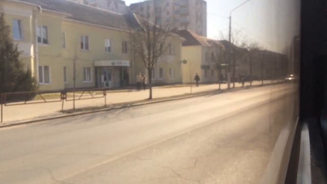 СЛУЦК|Поездка на автобусе МАЗ 105.065 гос АЕ6925-5 По маршруту 11 (25.03.2022) смотреть онлайн