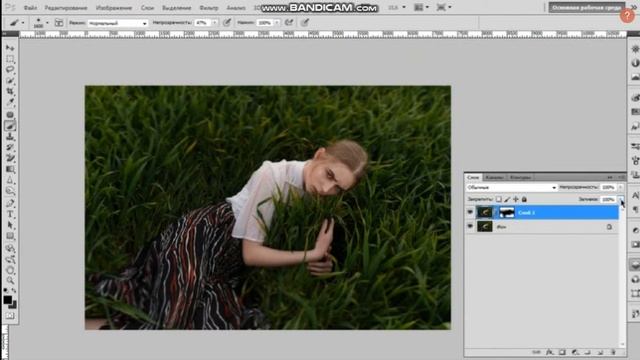 ФОТОШОП | БЫСТРАЯ РЕТУШЬ смотреть онлайн