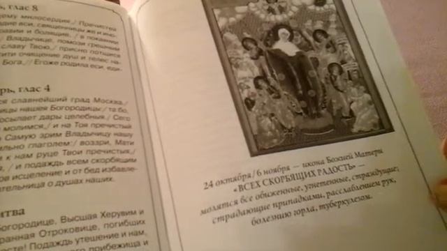 Обзор брошюры "Молитвы к 45 чудотворным иконам Божьей Матери" смотреть онлайн