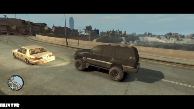Grand Theft Auto IV Toyota Land Cruiser PC REAL 4K 60FPS смотреть онлайн