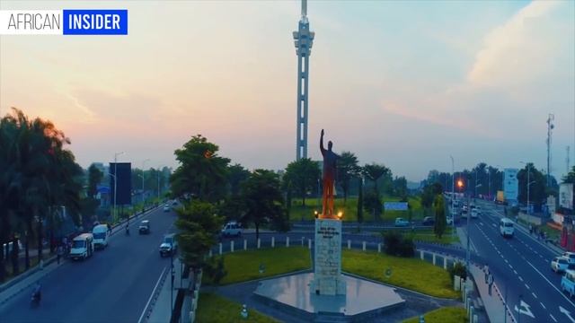 DR Congo's Capital Kinshasa. The Largest, Most Developed City in Central Africa смотреть онлайн