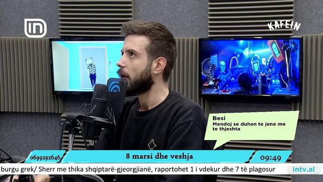 Niko Komani në KafeIN 08/03/2019 | IN TV Albania смотреть онлайн