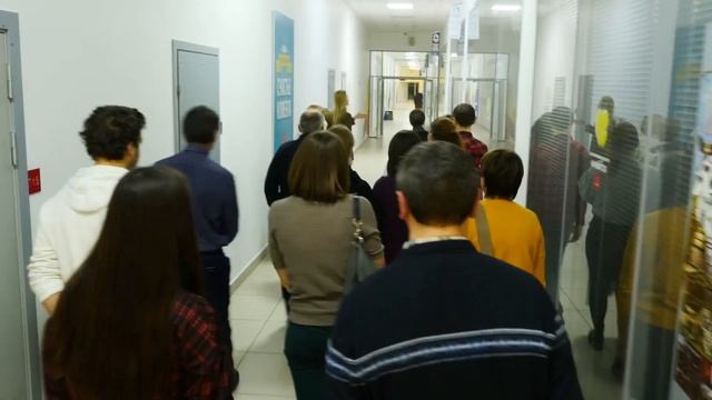 ЭР-Family | Офис компании посетили родители сотрудников смотреть онлайн