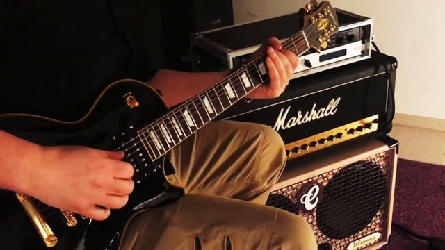 The Kill (Thirty Seconds to Mars) Senti Come Suona #13 (Epiphone,Ibanez,Marshall) смотреть онлайн