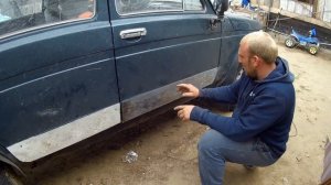 РЕМОНТ СГНИВШИХ ДВЕРЕЙ И ПОРОГОВ НА САМОЙ ДЛИННОЙ НИВЕ